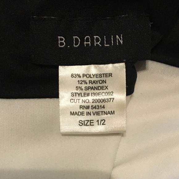 Black & White Striped Dress - Picture 4 of 4